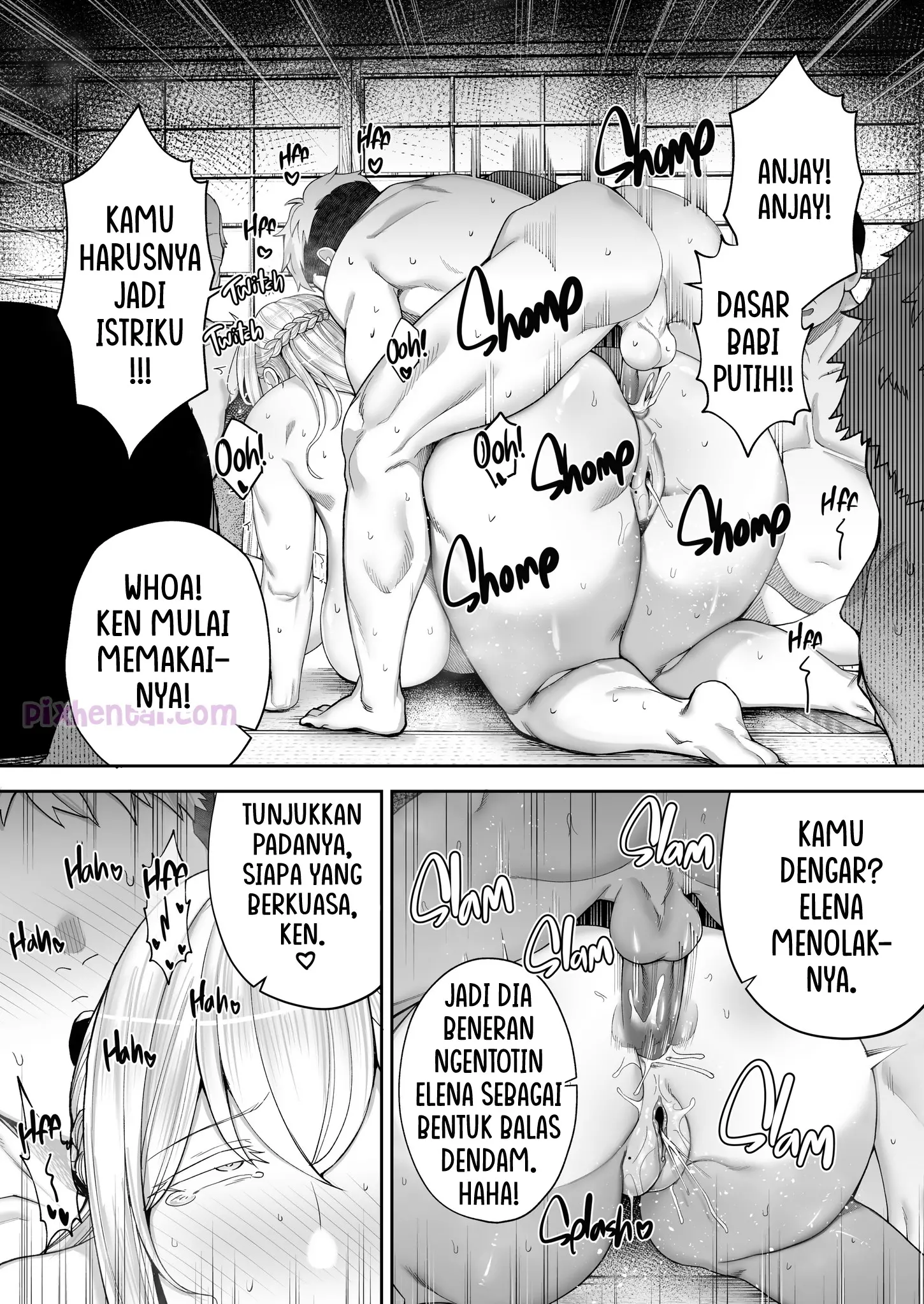 Komik hentai xxx manga sex bokep Istriku yang Tobrut Selingkuh dengan Paman part 2 page 73